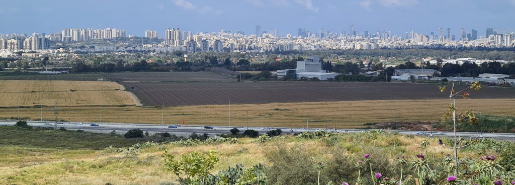Vista desde Migdal Tzedek